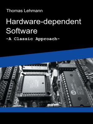 cover image of Hardware-dependent Software
